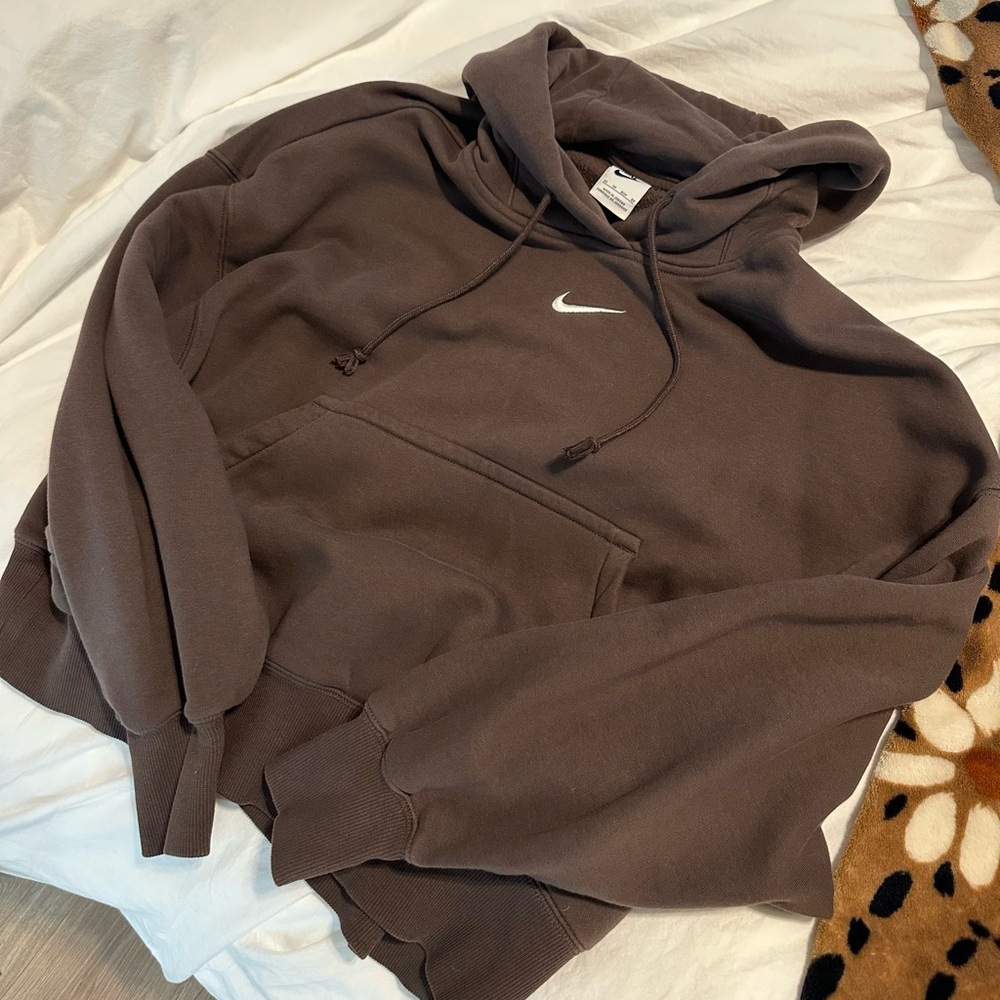 Nike Chocolate Brown Hoodie
